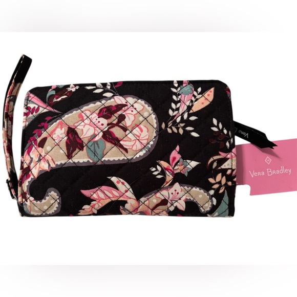 Vera Bradley zip-around wallet wristlet - NWT - Picture 2 of 5